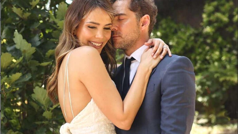 David Bisbal y Rosanna Zanetti celebran el bautizo de su hija Bianca