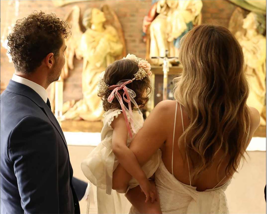 David Bisbal y Rosanna Zanetti © Redes Sociales