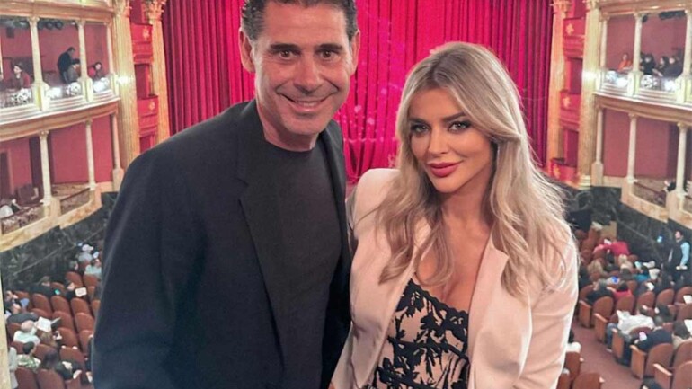 Fernando Hierro anuncia que será padre a los 55 años