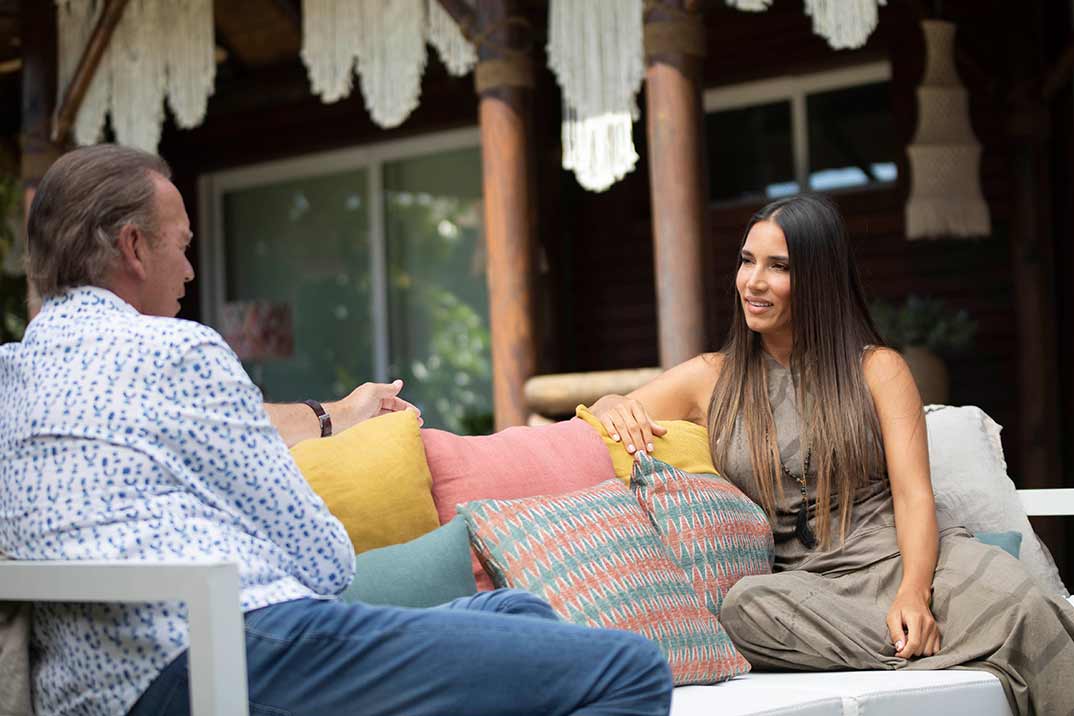 India Martínez con Bertín Osborne - Mi casa es la tuya © Telecinco