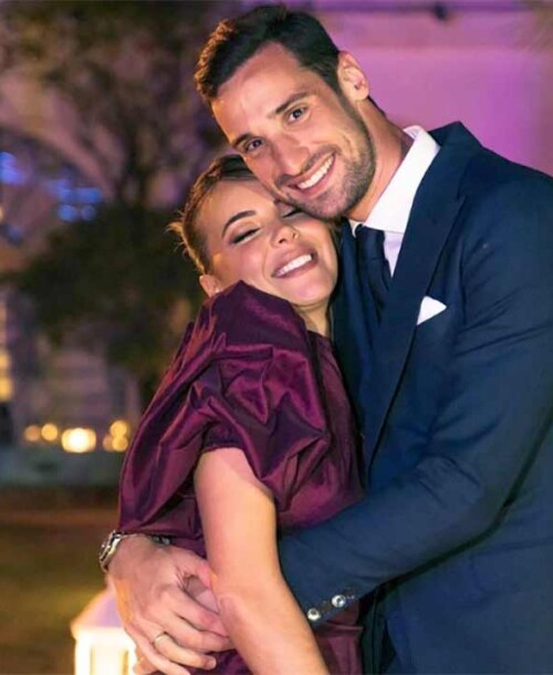 Sergio Rico y Alba Silva finalmente anuncian que se convertirán en padres