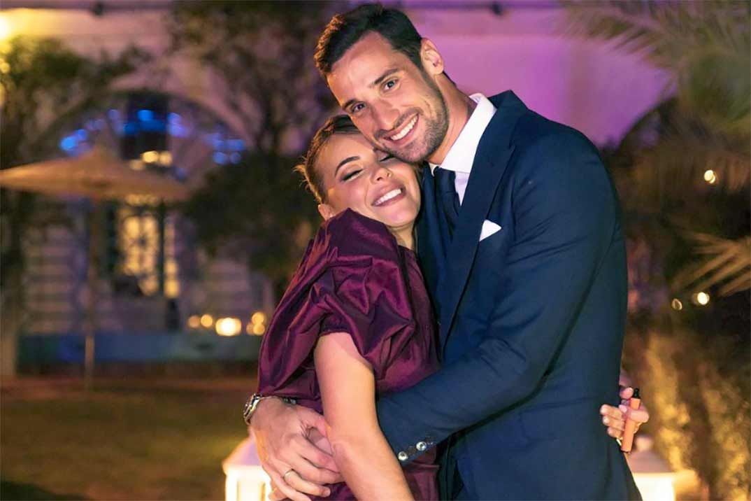 Sergio Rico y Alba Silva finalmente anuncian que se convertirán en padres