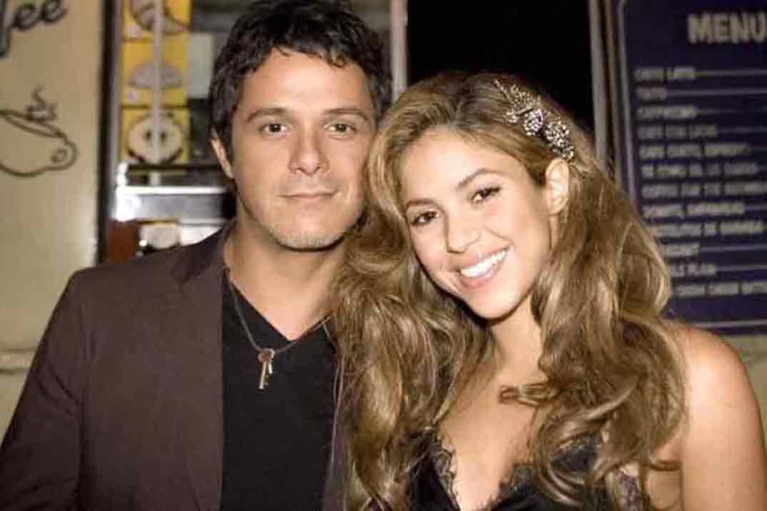 ¿Shakira y Alejandro Sanz juntos?