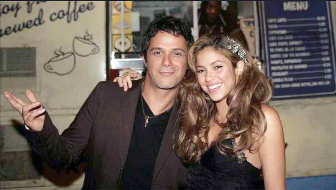 Alejandro Sanz y Shakira