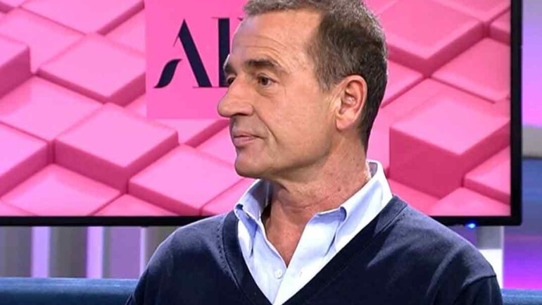 Alessandro Lequio se rinde a los encantos de su nieta Ana Sandra: «La niña es muy bonita»