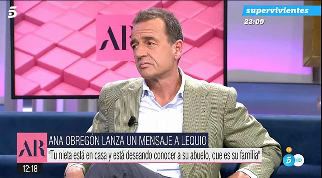 Alessandro Lequio - El Programa de Ana Rosa © Telecinco