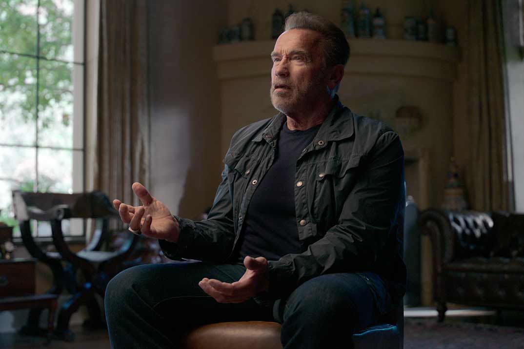 Arnold Schwarzenegger - Arnold © Netflix