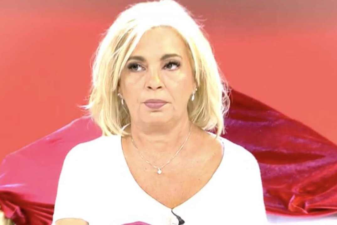 Carmen Borrego - Sálvame © Telecinco