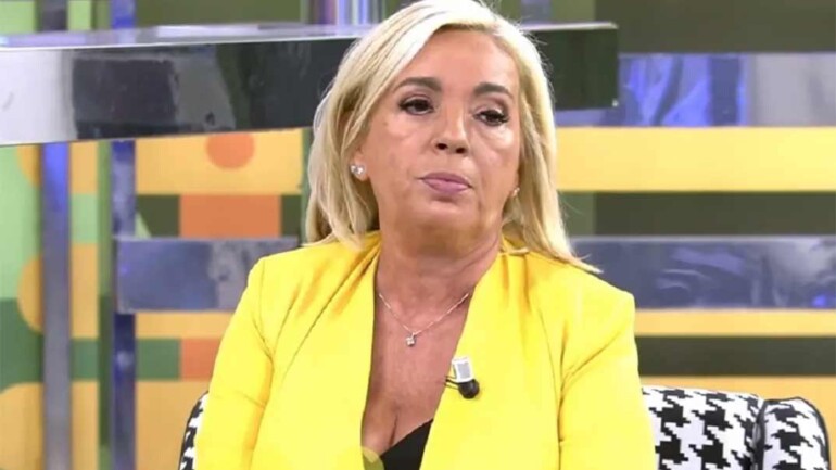 Carmen Borrego ya es abuela