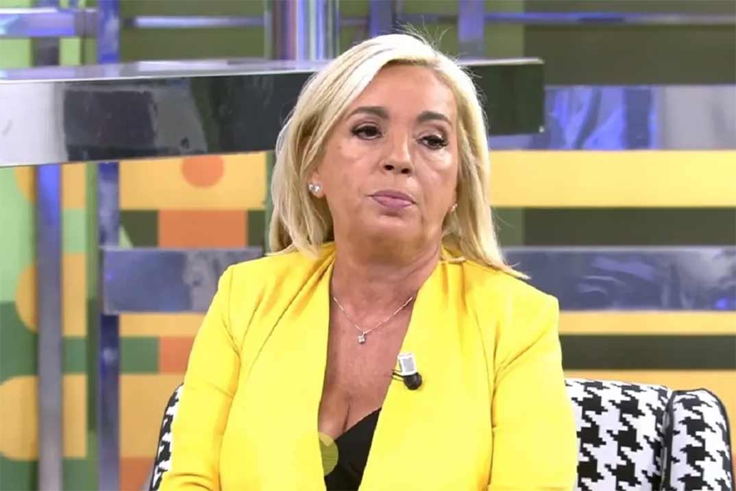 Carmen Borrego ya es abuela