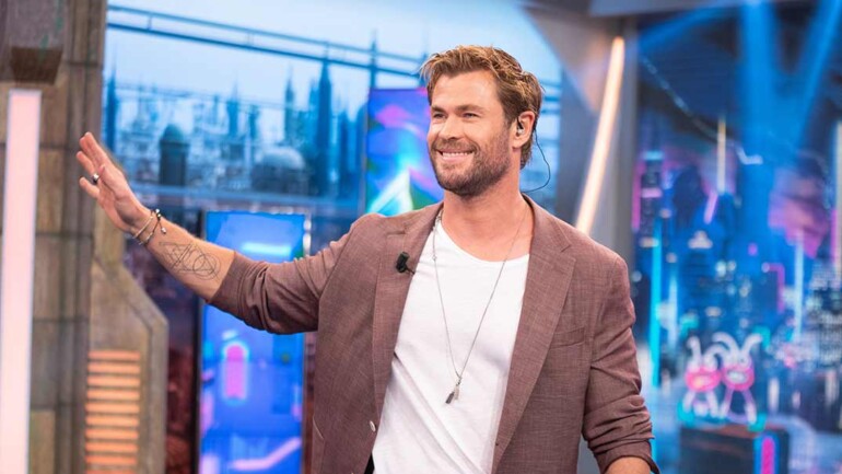 La «chuleta» que le ha hecho Elsa Pataky a Chris Hemsworth