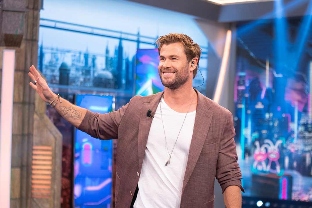 Chris Hemsworth - El Hormiguero © Antena 3