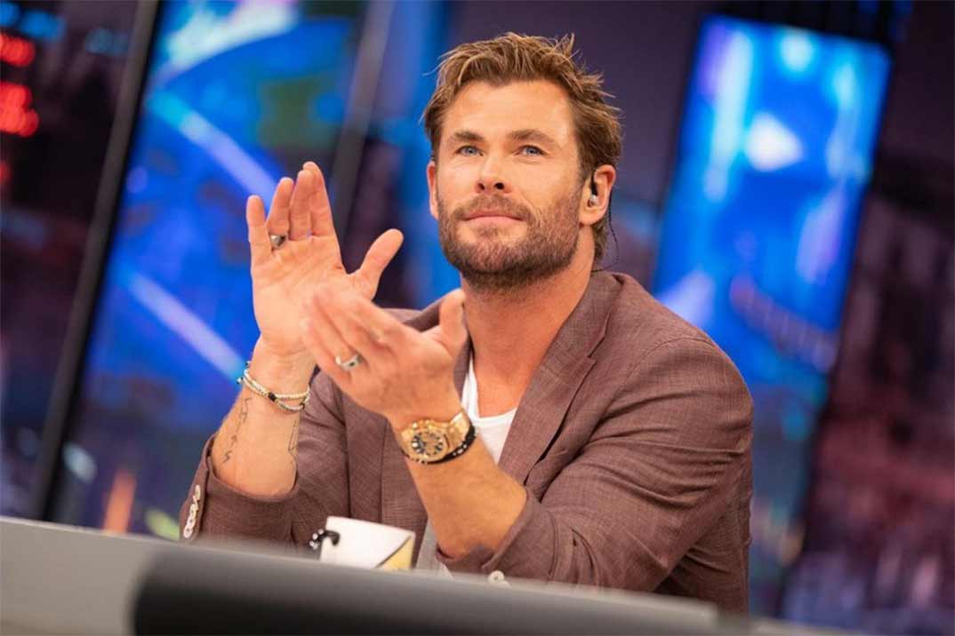 Chris Hemsworth - El Hormiguero © Antena 3