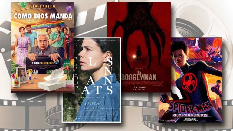 Estrenos de Cine de la Semana… 2 de Junio de 2023