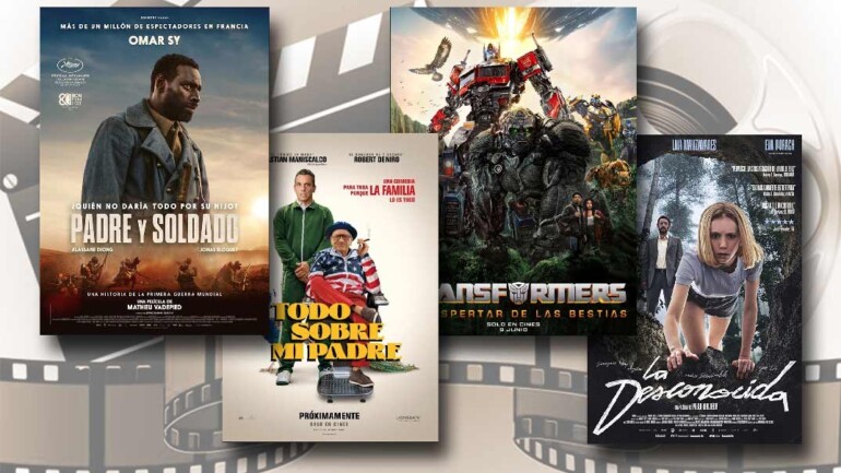Estrenos de Cine de la Semana… 9 de Junio de 2023
