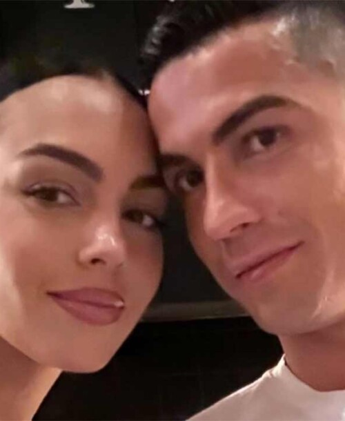 Cristiano zanja los rumores de crisis con Georgina Rodríguez