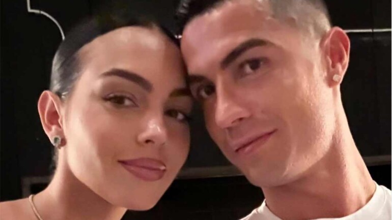 Cristiano zanja los rumores de crisis con Georgina Rodríguez