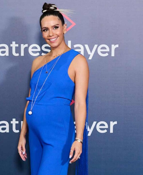 Cristina Pedroche, a un mes de dar a luz: «Estoy preparada, a tope y feliz»