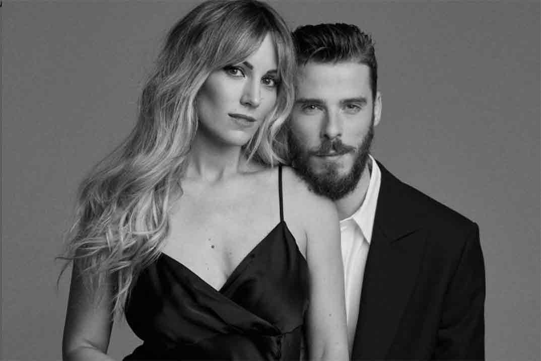 Edurne y David de Gea © Redes Sociales