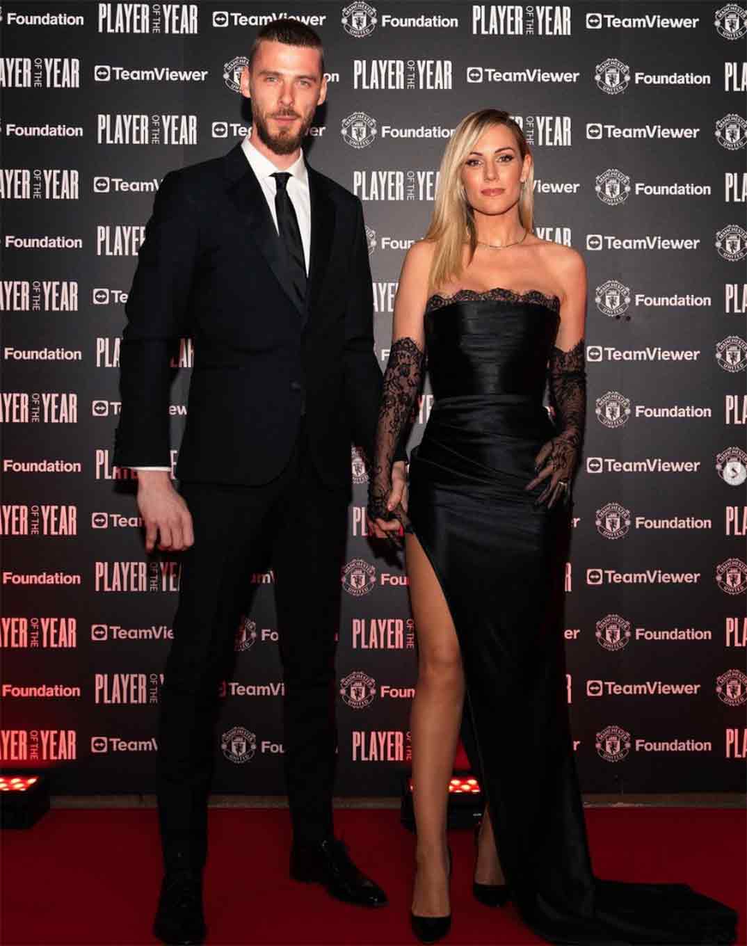 Edurne y David de Gea © Redes Sociales