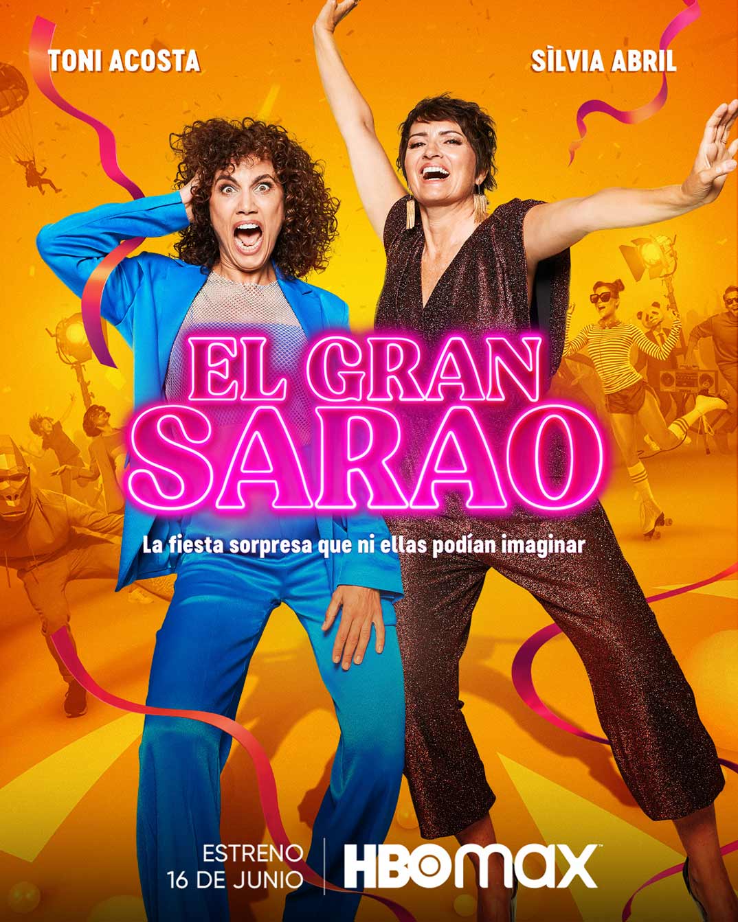 El gran sarao © HBO Max