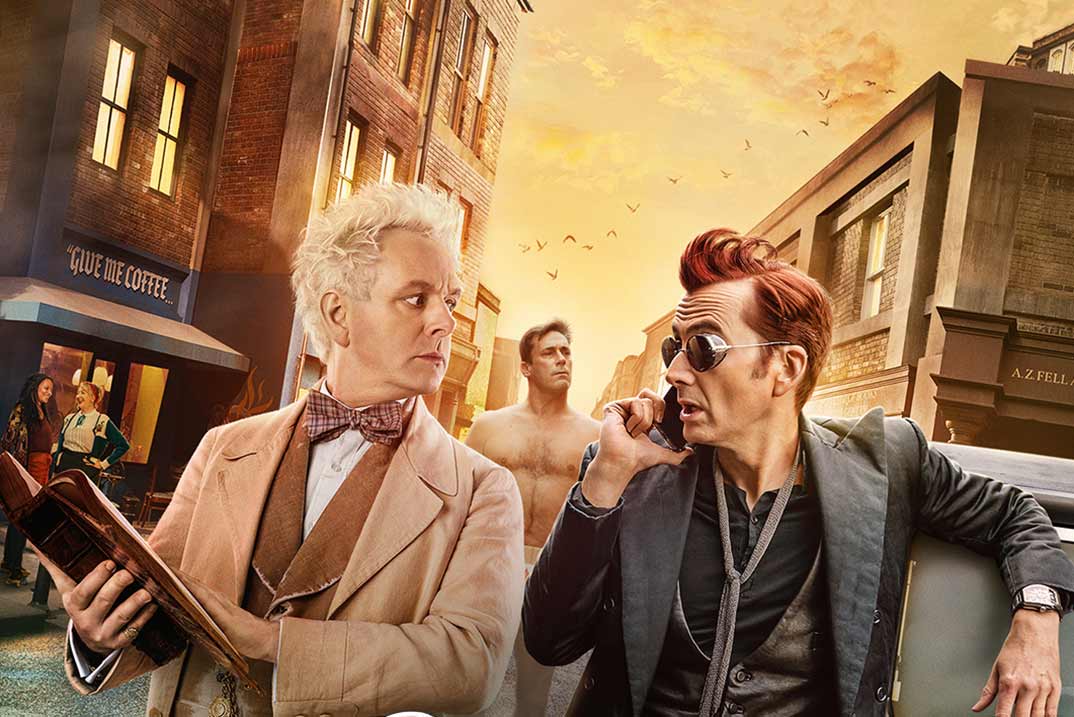 ‘Good Omens’ Temporada 2 – Estreno en Prime Video