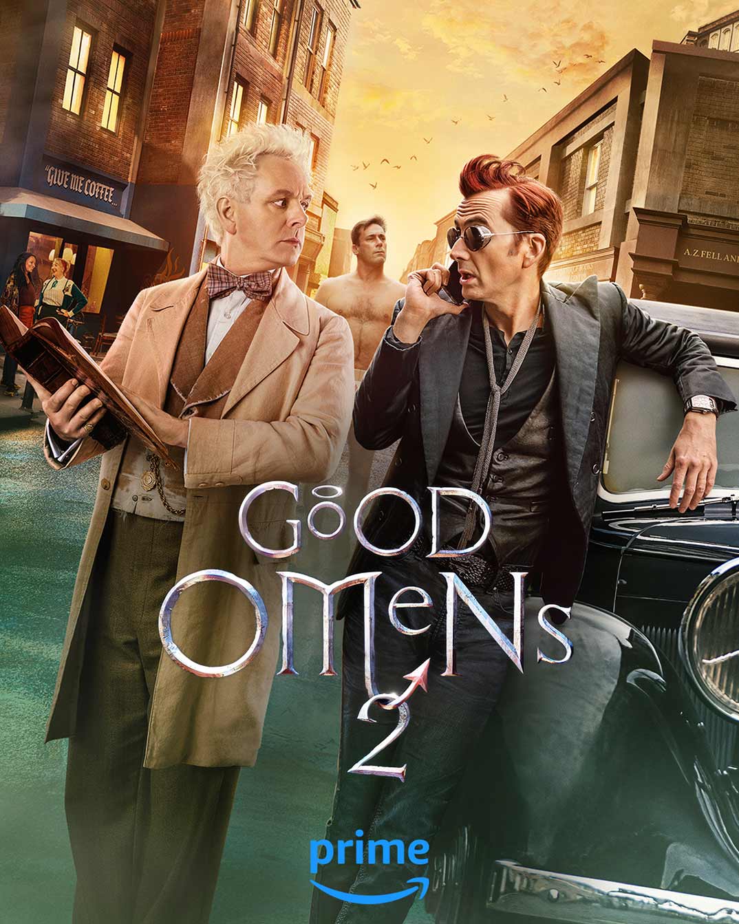 Good Omens - Temporada 2 © Prime Video