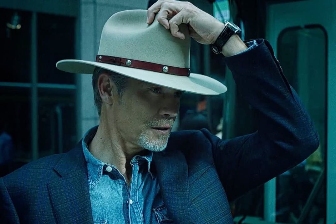 "Justified: Ciudad Salvaje" - Raylan se coloca bien el sombrero