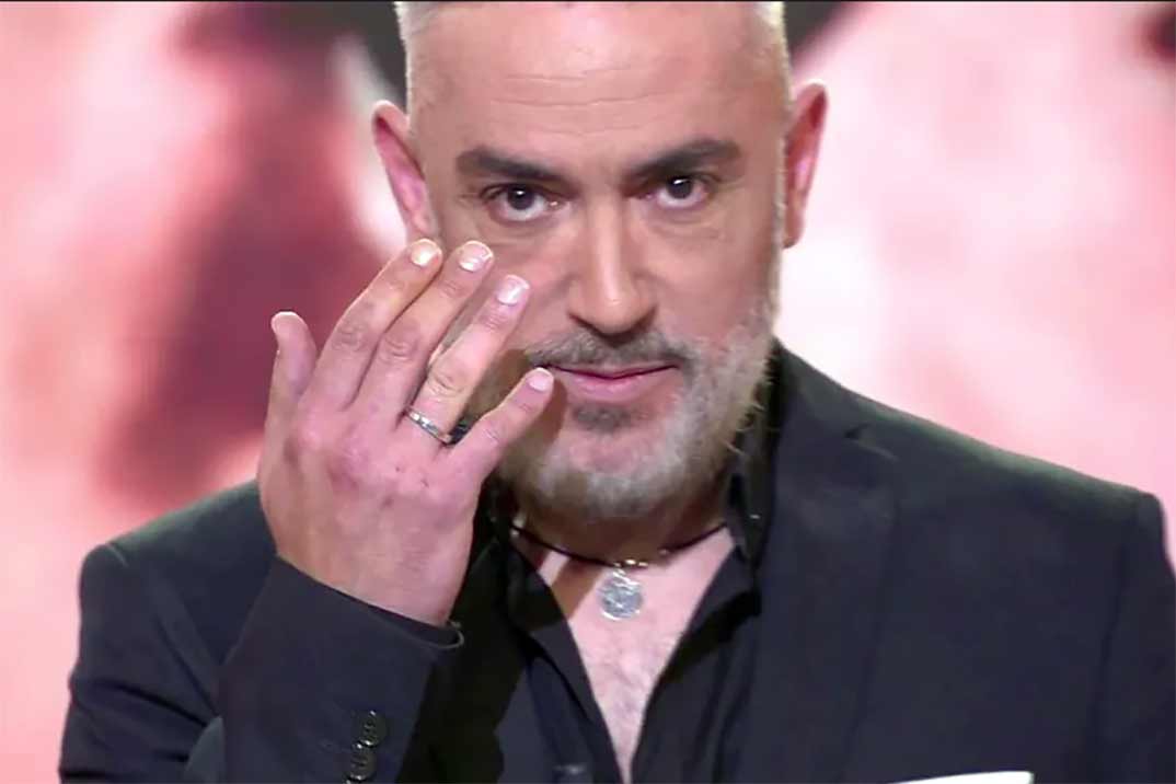 Kiko Hernández - Sálvame © Telecinco