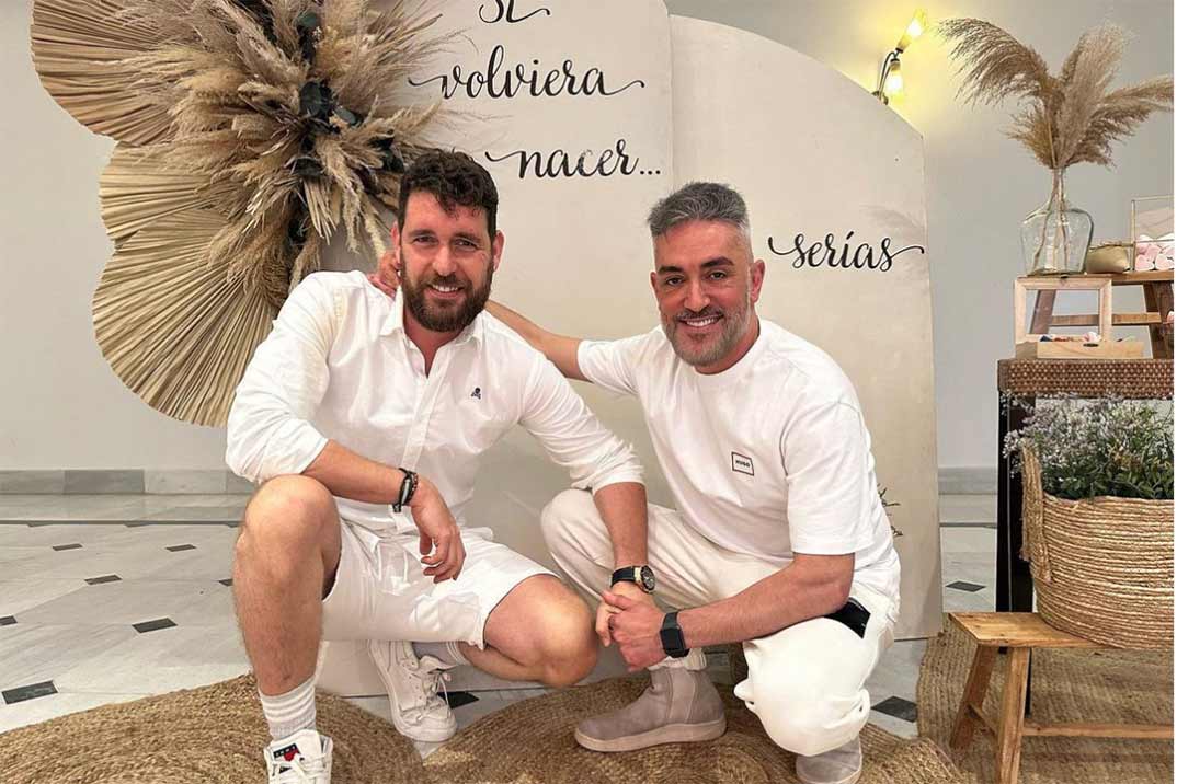 Kiko Hernández se casará con Fran Antón en septiembre: «He encontrado al hombre de mi vida»