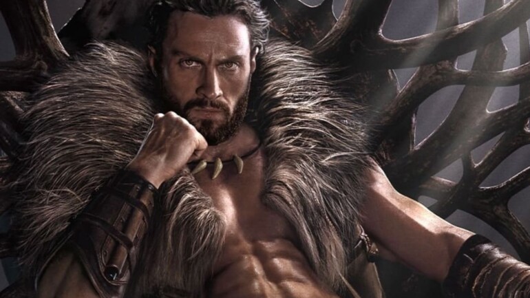 «Kraven: The Hunter» con  Aaron Taylor-Johnson – Estreno en cines