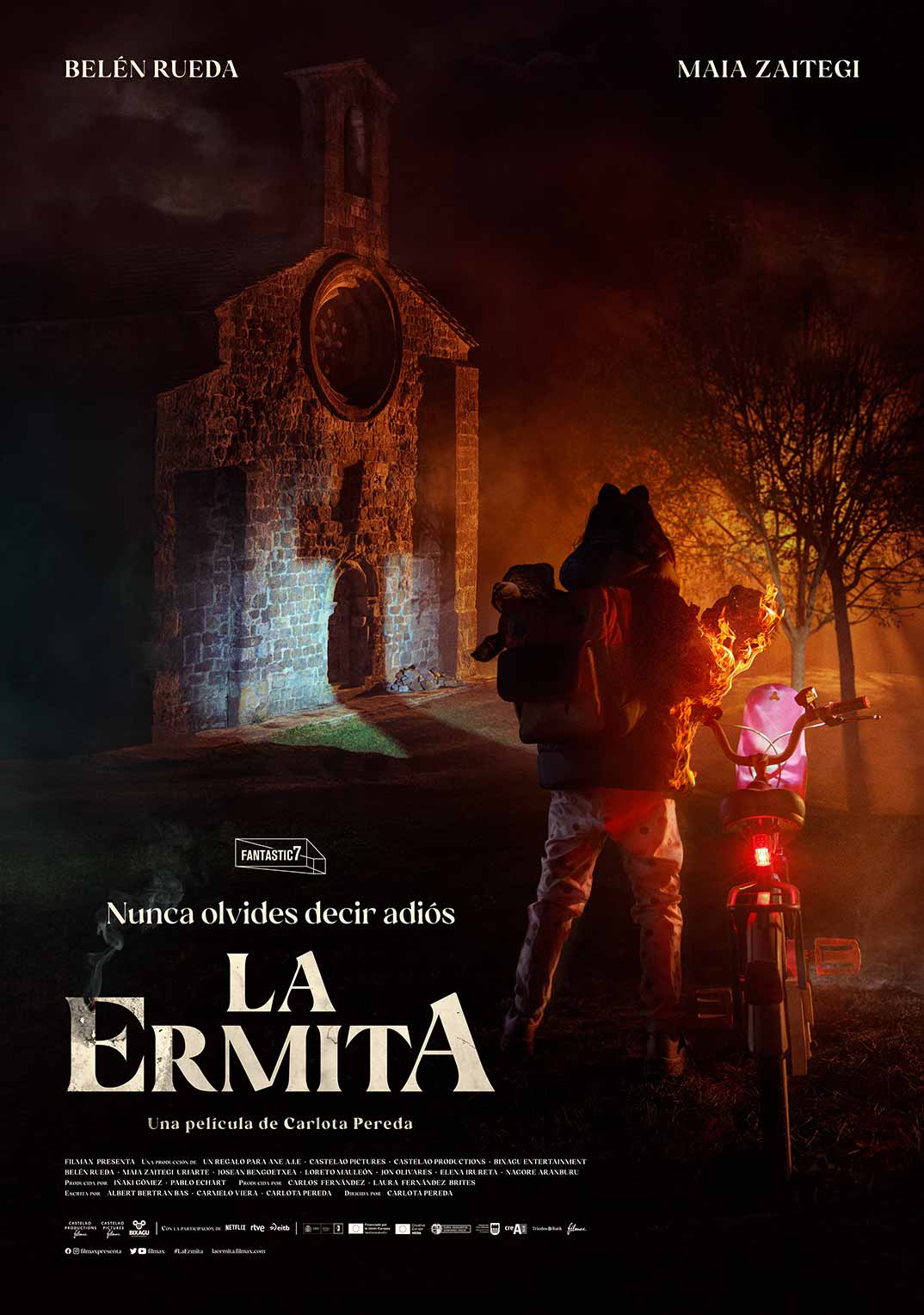 'La ermita', protagonizada por Belén Rueda