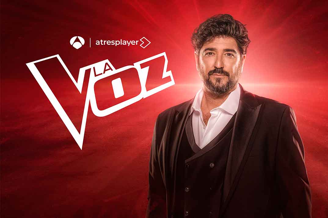 Antonio Orozco - La Voz © Antena 3