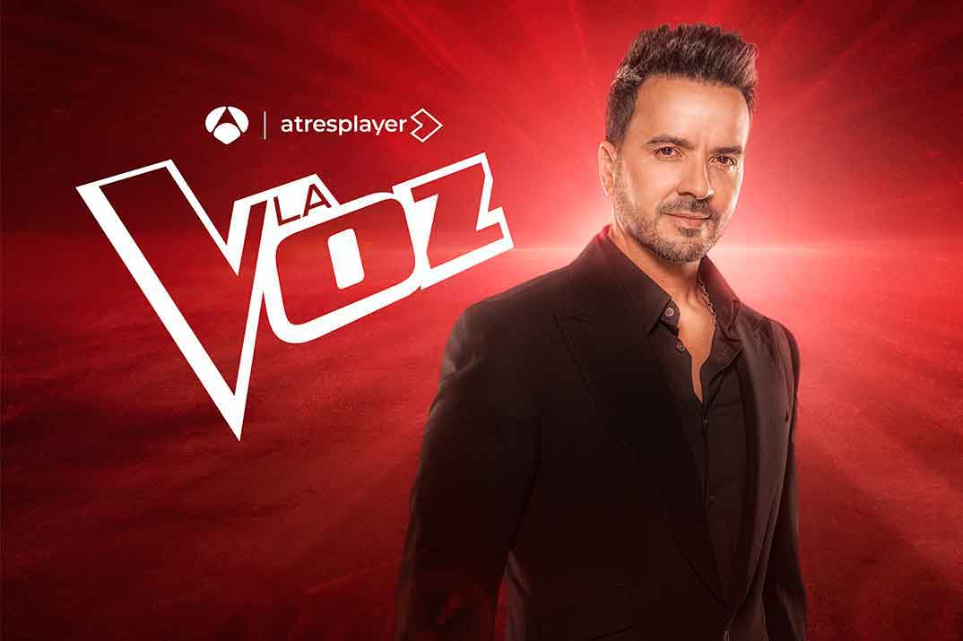 Luis Fonsi - La Voz © Antena 3