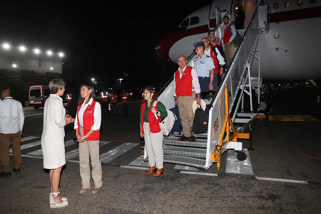 Reina Letizia - Viaje de Cooperación Colombia © Casa Real S.M. El Rey