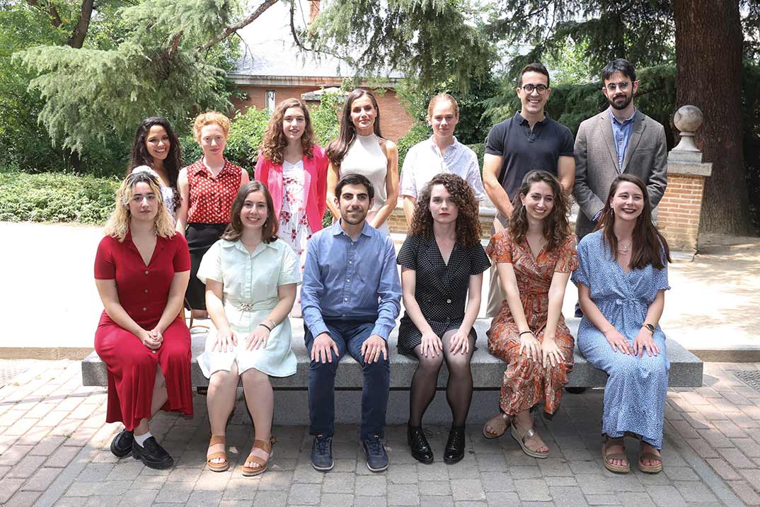 Reina Letizia - Reunión del Patronato de la Residencia de Estudiantes © Casa Real S.M. El Rey