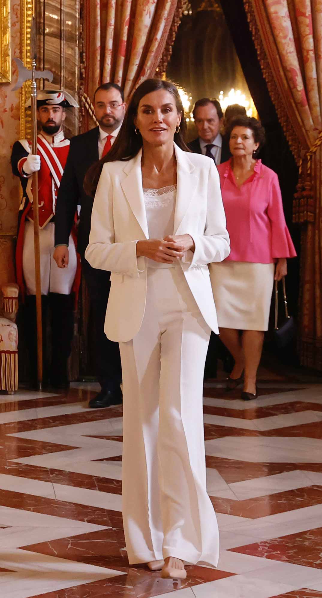 Reina Letizia - Reunión Patronatos de la Fundación Princesa de Asturias © Casa Real S.M. El Rey