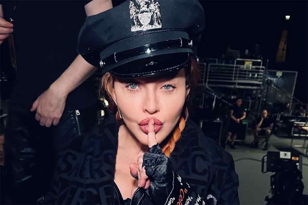 Madonna © Redes Sociales