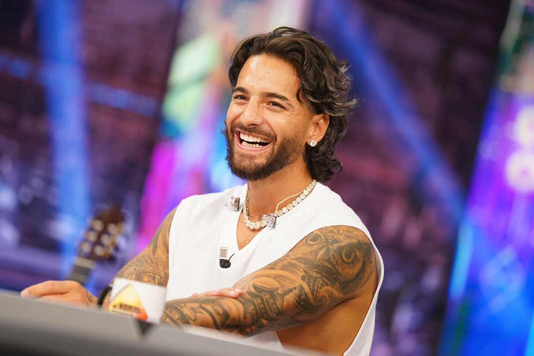 Maluma - El Hormiguero © Antena 3