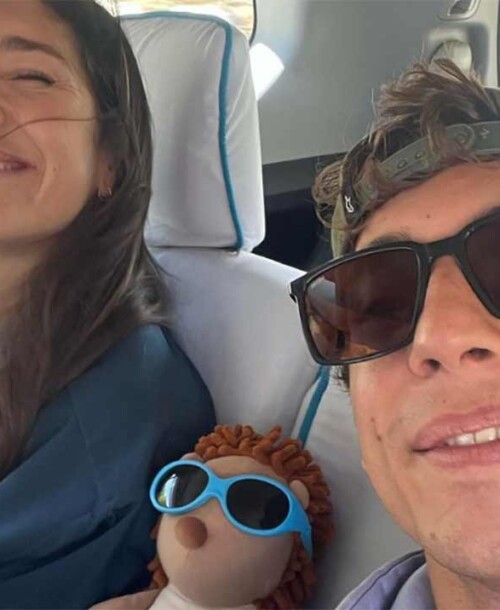 Miguel Herrán y Celia Pedraza esperan su primer hijo