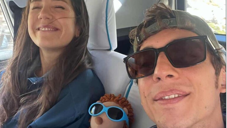 Miguel Herrán y Celia Pedraza esperan su primer hijo