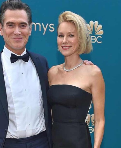 La boda secreta de Naomi Watts y el actor Billy Crudup