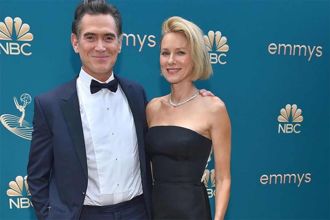 La boda secreta de Naomi Watts y el actor Billy Crudup