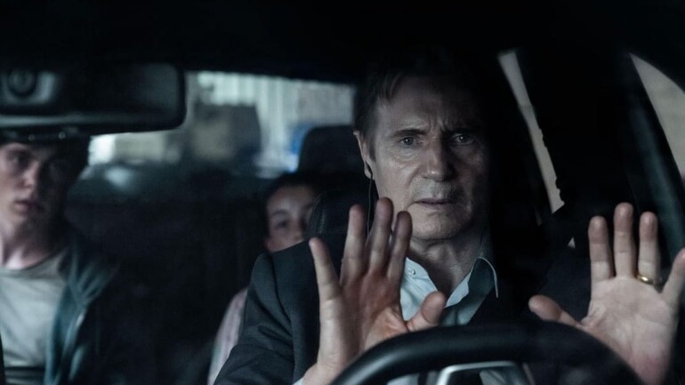 «Retribution» con Liam Neeson