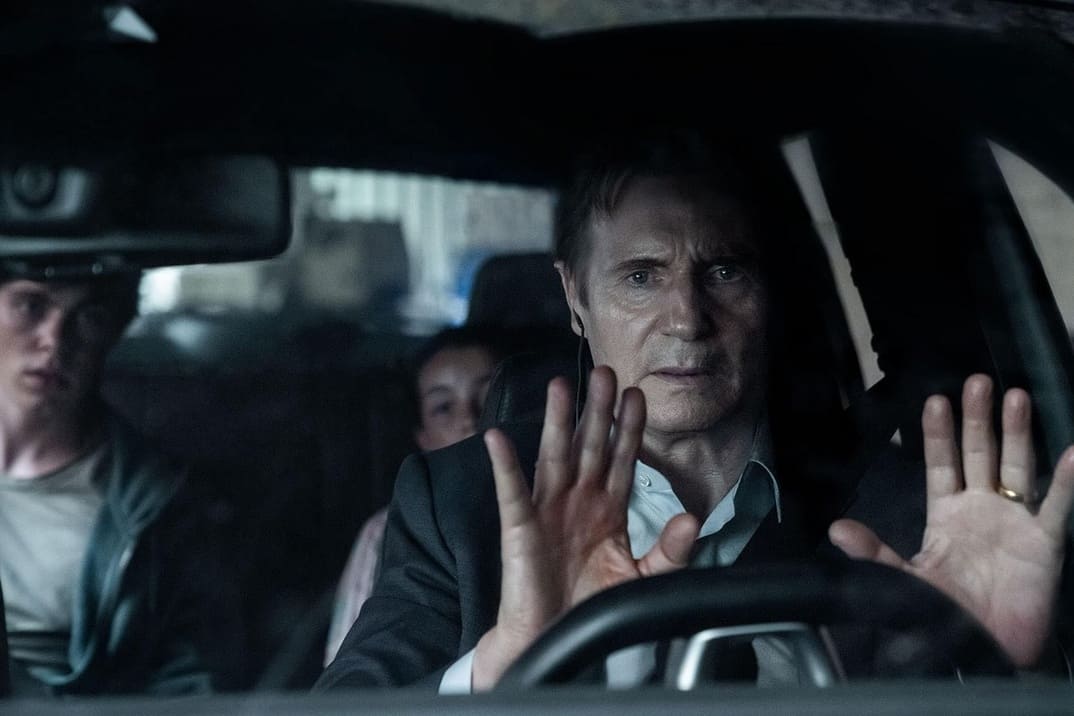 «Retribution» con Liam Neeson