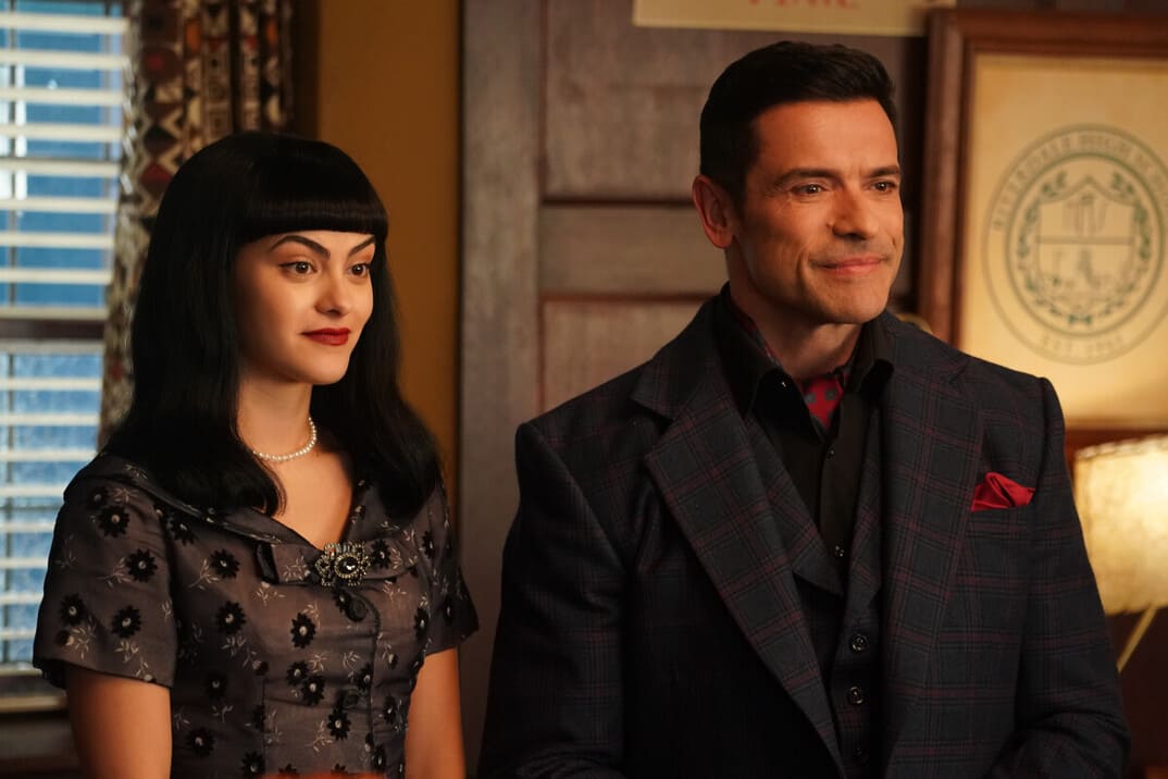 riverdale 7x14 - Imagen de Hiram y Veronica