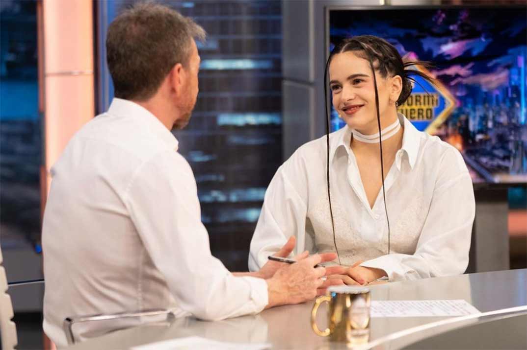 Rosalía - El Hormiguero © Antena 3