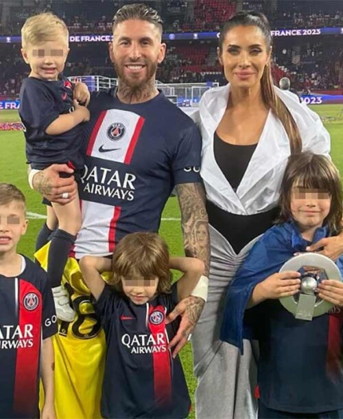 Pilar Rubio, el gran apoyo de Sergio Ramos en su despedida del PSG