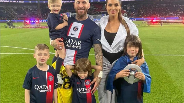 Pilar Rubio, el gran apoyo de Sergio Ramos en su despedida del PSG