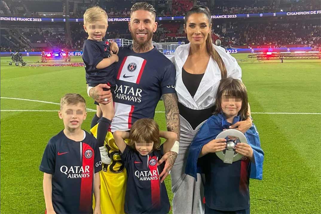 Pilar Rubio, el gran apoyo de Sergio Ramos en su despedida del PSG